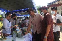Distan Buleleng Gelar Pasar Tani Produk Unggulan Lokal Serangkaian Memperingati Hari Krida Pertanian Ke-50 Hari Krida Pertanian