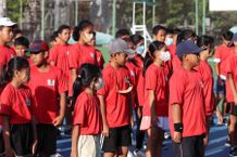 Pasca Pandemi, Wabup Sutjidra Harapkan Latih Tanding Tenis Lapangan Diperbanyak Tenis