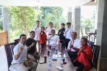 Bupati Giri Prasta Terima Pengurus KKI Jelang Kejuaraan Piala Gubernur Bali Bulan Juni Nanti Bupati Giri Prasta
