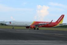 Tambah Ramai Bandara I Gusti Ngurah Rai, Viet Jet Operasikan Rute Internasional Perdana Hanoi-Denpasar Bandara I Gusti Ngurah Rai