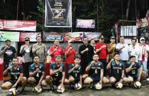 Buka Kejuaraan Bola Voli Putra Vodka Cup III, Bupati Tabanan: Generasi Muda Harus Mampu Kembangkan Potensi Diri Bola Voli