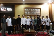 Wabup Suiasa Terima Audiensi Peradah Badung dan Sabha Yowana Desa Adat Ayunan Wabup Badung