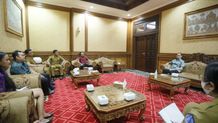 Wabup Ketut Suiasa Terima Audiensi Yowana Dharmopadesa Kabupaten Badung Wabup Ketut Suiasa