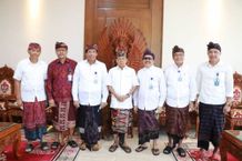 Audiensi dengan Gubernur Bali, Rektor Unud Harapkan Penambahan Armada Bus ke Kampus Jimbaran audensi rektor gubernur