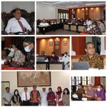 FH UNDIP Melakukan Focus Group Discussion Penelitian di Fakultas Hukum Unud fh unud