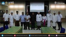 Kunjungan UNHAS dalam Rangka Sosialisasi Program Doktor dan Magister Arsitektur arsitektur unud