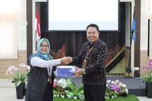 Penyerahan CSR dari PLN Pandaan kepada FT UNUD ft unud