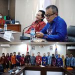 Jajaki Kolaborasi, FEB Unud Terima Lawatan FEB ULM feb unud