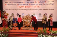 Fakultas MIPA Universitas Udayana jadi Tuan Rumah ICON-SMART 2022 Fakultas MIPA