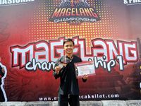 Dimas Kholis Prasetiyo Raih Medali Perak pada Kejuaraan Nasional Pencak Silat Magelang Championship I 2022 silat udayana