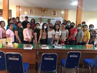 FTP Unud Beri Pembinaan dan Pendampingan Pengembangan Produk Kreatif Penunjang Industri Pariwisata di Desa Bakas dan Desa Tihingan ftp unud