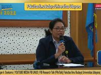 Publikasi Hasil Penelitian, FIB Unud Selenggarakan FIB Research Talk XII fib unud