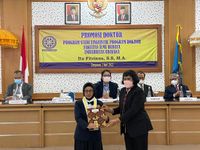 Dosen Universitas Jenderal Soedirman Raih Gelar Doktor Linguistik di FIB Unud fib unud