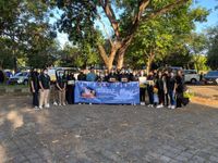 Peringati Hari Susu dan Hari Jamu, HIMATEPA FTP Unud Edukasi serta Bagikan Susu dan Jamu Kepada Masyarakat ftp unud