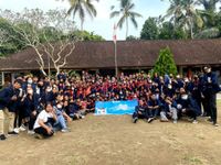 Sambut Hari Susu Nusantara 2022, BEM-KM FAPET Unud Gelar Pengabdian di SD 3 Bukian Payangan Gianyar fapet unud