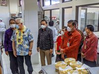 Tindak Lanjut Kerja Sama Sister City Sekda Alit Wiradana Terima Kunjungan Wali Kota Darwin Sekda Alit Wiradana