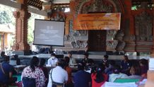 Bantu Tingkatkan Pengelolaan Keuangan, FEB Unud Gelar Penyuluhan di Kecamatan Tembuku Bangli feb tembuku