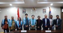 Upayakan Lanjutan Kerja Sama, DIT Timor-Leste Sambangi FEB Unud feb unud