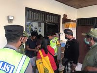 Ciptakan Tertib Administrasi Kependudukan, Desa Dauh Puri Kauh Laksanakan Pendataan Penduduk Non Permanen Desa Dauh Puri Kauh