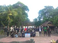 Puncak HTTS di Bali, KMPT Unud Wujudkan Lingkungan Bersih Bebas Asap Rokok kmpt unud