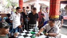 Wawali Arya Wibawa Hadiri Turnamen Ceki ST. Cantika Br. Sedana Mertha Ubung Wawali Arya Wibawa