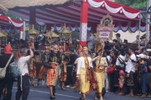 Universitas Udayana Tampil dalam Peed Aya Pesta Kesenian Bali XLIV Tahun 2022 unud pkb