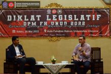 Diklat Legislatif DPM FH Unud 2022 fh unud