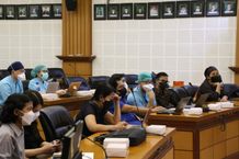 FK Unud Jalin Kerjasama dengan Tim Hubs Biomedical Genome Untuk Pemanfaatan Mesin Whole Genome Sequiencing fk unud