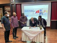 FK Unud Jalin Kerja Sama Dengan Faculty of Medicine Cairo University fk unud