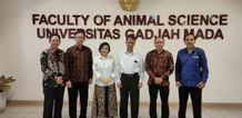 Tingkatkan Kompetensi, Fakultas Peternakan Unud Benchmarking ke Fakultas Peternakan dan Program Profesi Insinyur UGM fakultas Peternakan unud