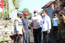 Desa Dauh Puri Kaja Buka Lahan Program Padat Karya Tunai Desa Dauh Puri Kaja