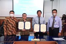 Unud Tandatangani Nota Kesepahaman dan Perjanjian Kerja Sama dengan Badan Pengawas Tenaga Nuklir unud nuklir