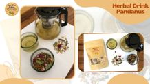 Angkat Potensi Desa Bakas, FTP Unud Kembangkan Product Herbal Tea desa bakas unud