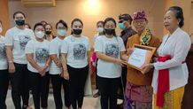 Peringati Hari Bulan Bung Karno, Sagung Antari Jaya Negara Launching Gerakan Cinta Produk Disabilitas ‘Disability Creativity’