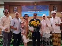 Paul Edmundus Tallo Raih Gelar Doktor Pariwisata di Usia 70 tahun Lebih fakultas pariwisata unud