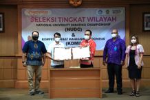 Unud Jadi Tuan Rumah Seleksi Tingkat Wilayah NUDC dan KDMI Tahun 2022 nudc unud