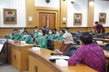 Studi Banding Pelayanan Bidang Akademik dan Kerjasama, Unud Terima Kunjungan Universitas Palangka Raya kunjungan unud