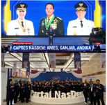 Rakernas, NasDem Bali Kuatkan Mesin Partai Sampai ke Desa Menangkan Pileg dan Pilpres nasdem bali