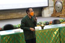 Asesmen Lapangan Akreditasi Program Studi Doktor Ilmu Kedokteran FK Unud fk unud