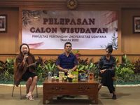 45% Calon Wisudawan FP Unud Berpredikat ‘Cum Laude’ fp unud