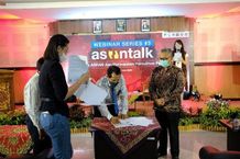 Acara Webinar Series ASEANTALK Ditutup dengan Kesepakatan Kerja Sama Antar Institusi ASEANTALK unud