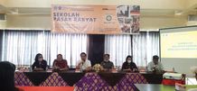 Tingkatkan Daya Saing Pasar Rakyat, Wawali Arya Wibawa Buka Sekolah Pasar Pasar Rakyat