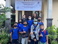 Fisip Unud Bersama Rumah Baca Gelar Pelatihan Bahasa Inggris fisip unud