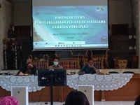 BIMTEK Perjanjian Kerja Sama Balai Taman Nasional Bali Barat bimtek unud