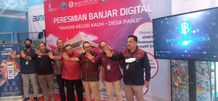 Banjar Digital Resmi Dilaunching BI di Desa Panji BI panji