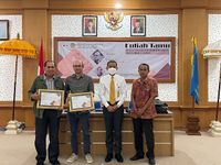 Prodi Sastra Bali Datangkan Dosen Tamu dari Paris Sciences Et Lettres University fib unud