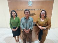 Perluas Kerja Sama, KUI Unud Gandeng UNIMAS Selenggarakan Workshop dan KKN kui unud