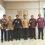 Rektor Unud Audiensi dengan Menteri Kesehatan RI rektor unud menteri