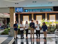 UPT Bahasa Universitas Udayana Audiensi dengan TVRI Denpasar upt bahasa unud