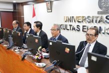 Tim Asesor BAN-PT Lakukan Asesmen Lapangan Secara Daring pada Prodi Magister Akuntansi FEB Unud feb unud